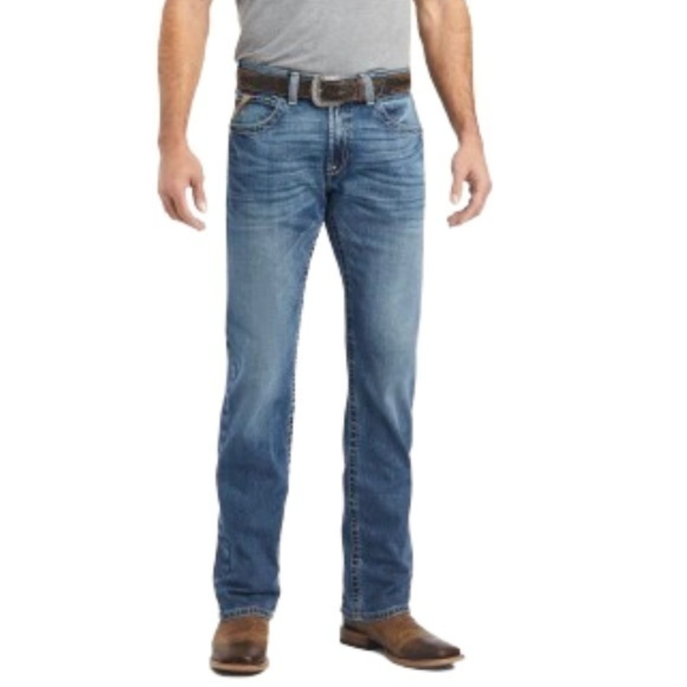 Ariat straight leg denim jeans size 44x32